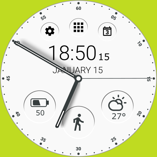 Classic Watch Face Logo