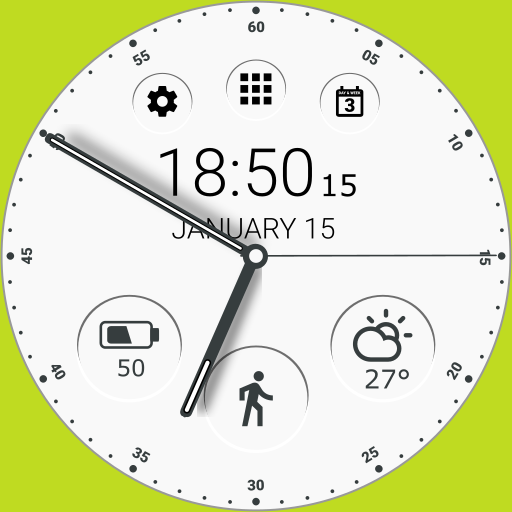 Classic Watch Face  Icon