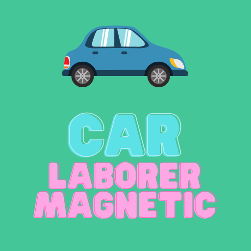 Car Laborer Magnetic