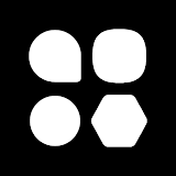 Adaptive Black - Icon Pack icon