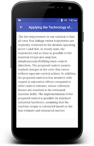 Cutting Edge Research and Tech Screen 3