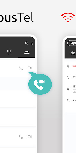OpusTel swiss secure phone App Screen 3