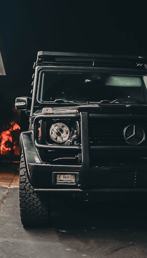 Android application G Wagon G63 V8 Wallpapers screenshort