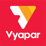Vyapar Invoice Billing App icon