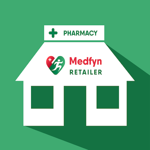 Medfyn Retailer App logo