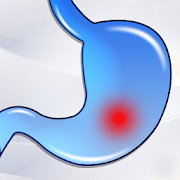 'Peptic Ulcers Help & Diet Tips' official application icon