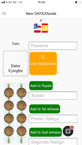Android application Synopsis of Oracle IFA Dafa screenshort