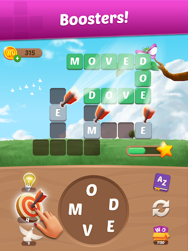 Wordington: Word Hunt & Design - Simulation - games