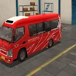 Cover Image of Download ELF Long Chasis Mod Bussid  APK