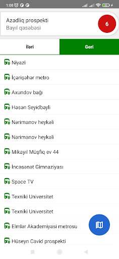 BusLines Screen 3