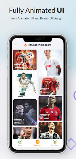 ? Ronaldo Wallpapers 4K Offline