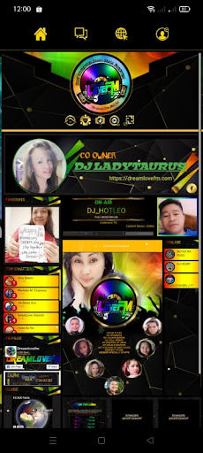 DreamloveFM Screen 2