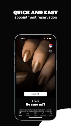Android application Danijela Beauty Studio screenshort