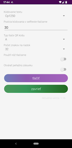 ExVan2 pre tlač z VRP 2 Screen 2