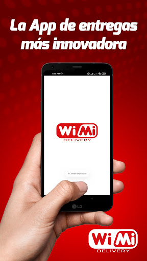 Android application WiMi Delivery screenshort