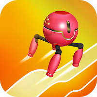 Robo Race: Climb Master- скорость гонки робот игра