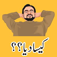 Urdu Stickers for Whatsapp - Funny Urdu Stickers