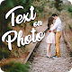 Text On photo: Text to photo And Photo text editor Download on Windows
