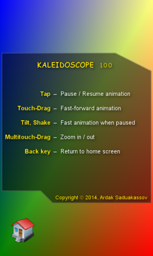 Kaleidoscope Screen 2