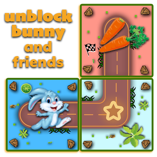 Unblock the Ball: Bunny game