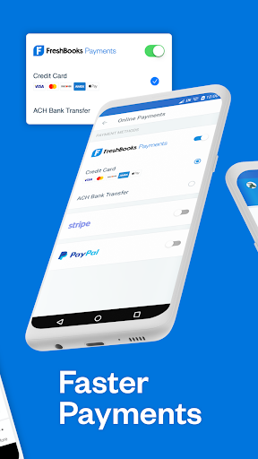 FreshBooks Invoicing App Screen 3
