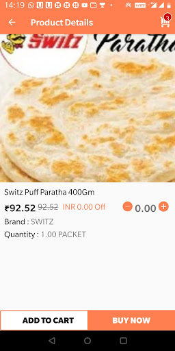 FoodBreak Screen 3