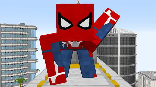 Spider Man for Minecraft PE