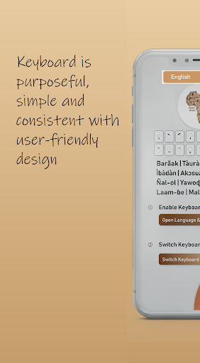 Keyboard Africa Screen 3