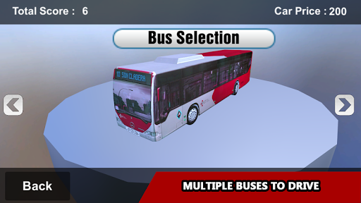 Port Bus Parking Adventure 3D Screen 3