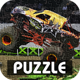 Monster Truck Puzzle Games icon