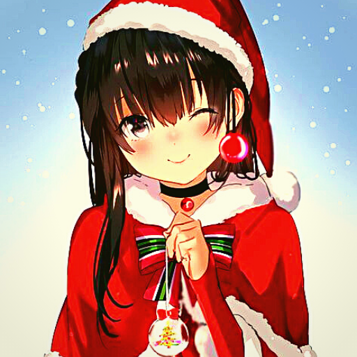 Anime Christmas wallpaper 4K Download on Windows