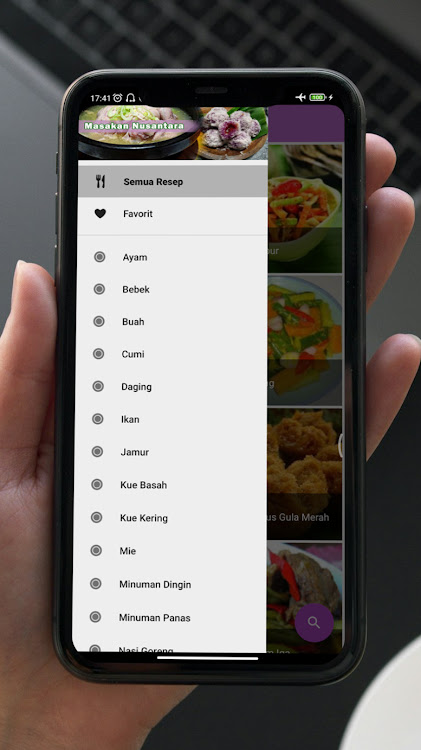 Resep Masakan Sehari-hari - 1.1.7 - (Android)