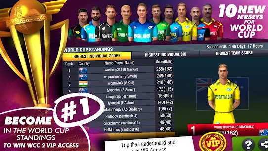 World Cricket Championship 2 v3.0.8 Mod APK 3