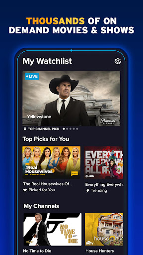 Sling TV: Live TV + Freestream screenshot