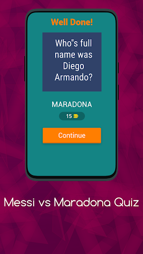 Messi vs Maradona Soccer Quiz