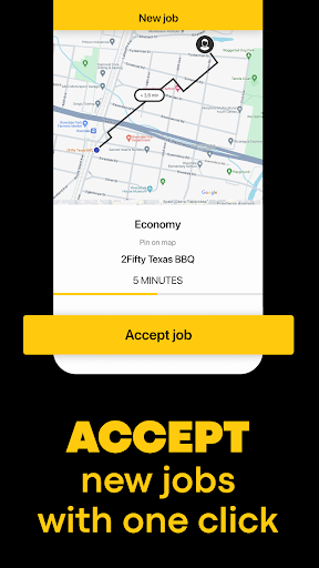 Android application Mundo Latino Driver screenshort