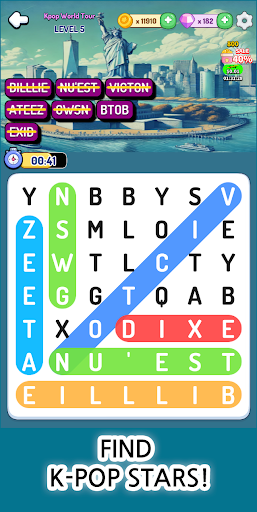 Word Kpop Search Screen 3