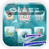 Glass Theme Launcher icon