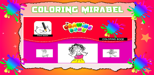 Mirabel Encanto Coloring