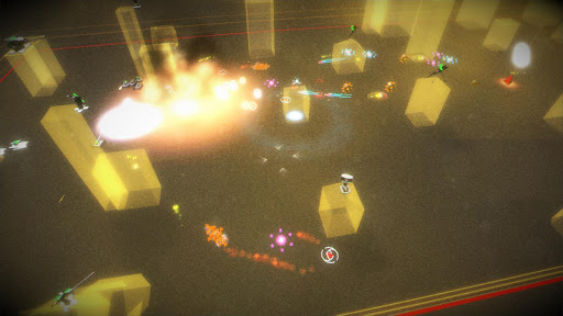 Android application Invasion battles - Defense ark screenshort