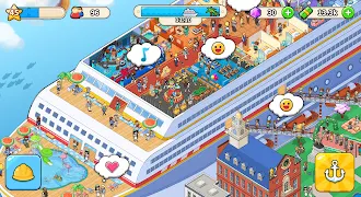Game screenshot My Cruise mod apk