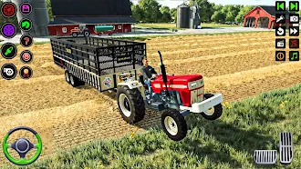 Game screenshot Tractor Games-Farm Tractor 3D apk download