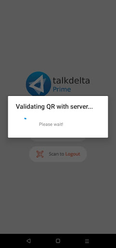 Talkdelta Auth Screen 2