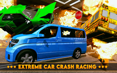 Car Crash Simulator :Van Beamng Accidents Sim 2021 1.0 screenshots 1