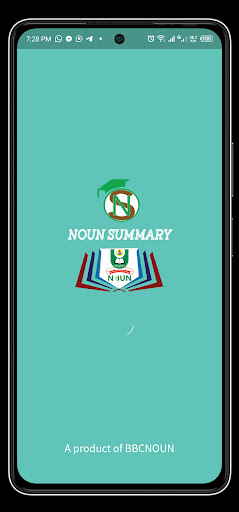 Android application NOUN SUMMARY screenshort