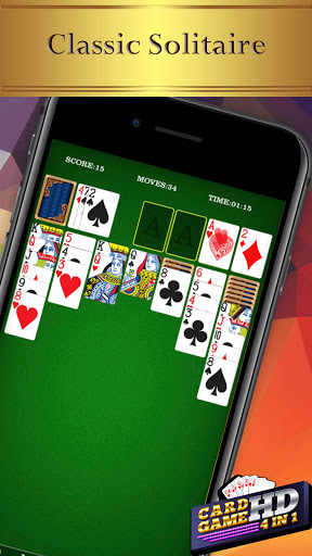 Android application Solitaire Card Games screenshort