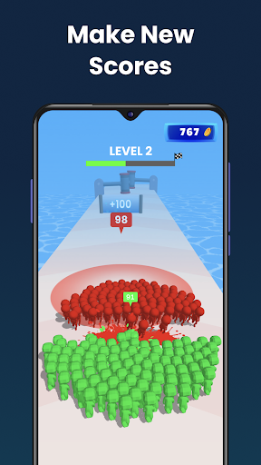Clash of Crowd-3D Runner Screen 2