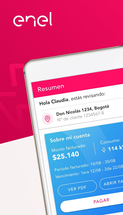 Enel Clientes Colombia - 5.0.8 - (Android)