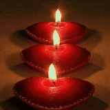 Red Candles Live Wallpaper icon