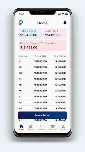 Android application IPT screenshort